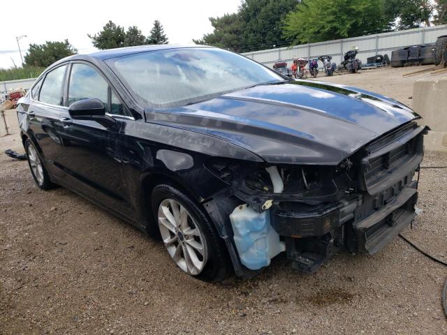 Photo 4 from auction – 2019 FORD FUSION SE with VIN 3FA6P0HD0KR247640