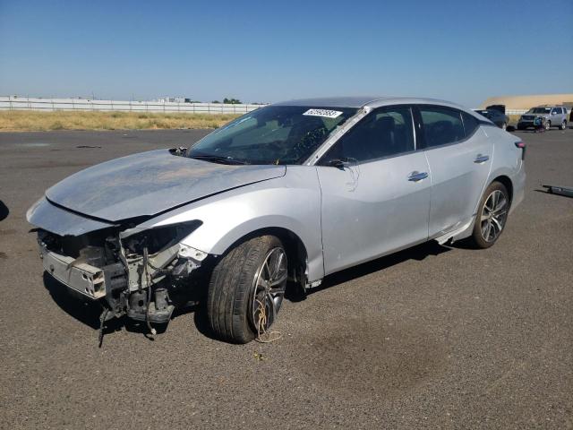 Photo 1 from auction – 2019 NISSAN MAXIMA S with VIN 1N4AA6AV3KC372566