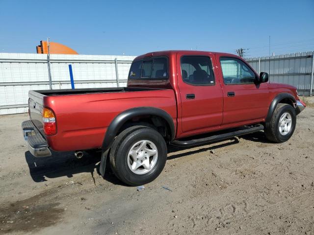 Photo 3 from auction – 2002 TOYOTA TACOMA DOU with VIN 5TEGN92N02Z107002