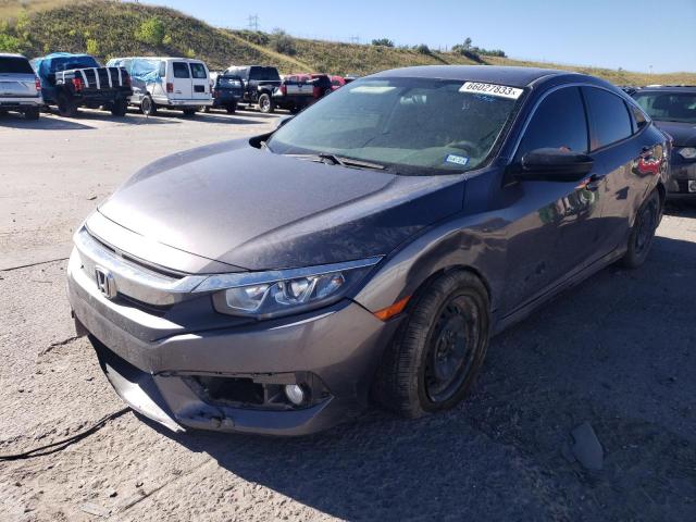 HONDA CIVIC LX 2017 with VIN 19XFC2F51HE038775 - Photo from auction
