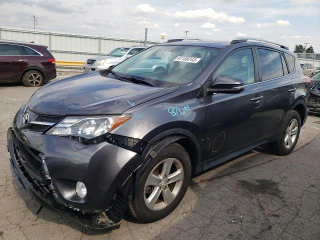 Photo 1 from auction – 2013 TOYOTA RAV4 XLE with VIN 2T3RFREV0DW093456