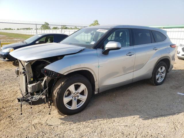 TOYOTA HIGHLANDER 2021 with VIN 5TDZZRAHXMS065897 - Photo from auction