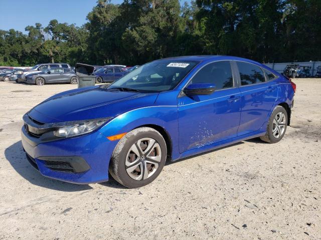 Photo 1 from auction – 2016 HONDA CIVIC LX with VIN 19XFC2F55GE084866