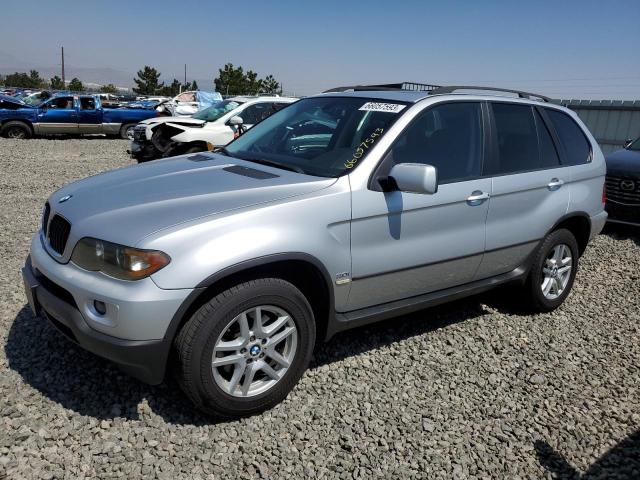 BMW X5 3.0I 2005 with VIN 5UXFA13595LY00675 - Photo from auction
