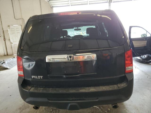 Photo 6 from auction – 2014 HONDA PILOT EXL with VIN 5FNYF3H50EB007641