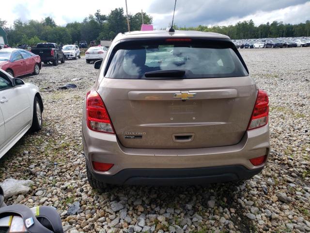 Photo 6 from auction – 2018 CHEVROLET TRAX LS with VIN 3GNCJNSB9JL242027