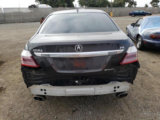 Photo 6 from auction – 2009 ACURA RL with VIN JH4KB26679C001182