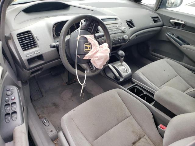 Photo 8 from auction – 2008 HONDA CIVIC LX with VIN 2HGFA16528H502808