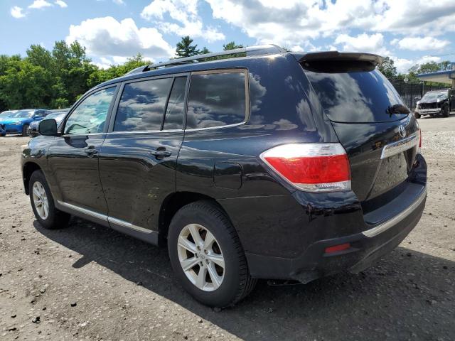 Photo 2 from auction – 2011 TOYOTA HIGHLANDER with VIN 5TDBK3EH0BS048438