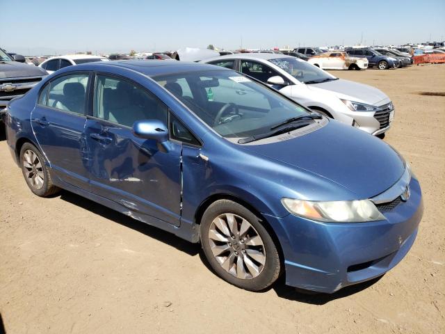 Photo 4 from auction – 2009 HONDA CIVIC EX with VIN 2HGFA16829H345485