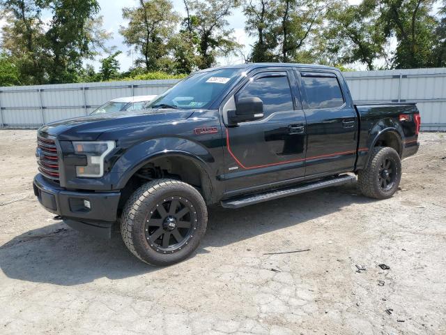 Photo 1 from auction – 2017 FORD F150 SUPER with VIN 1FTEW1EG3HFA90785