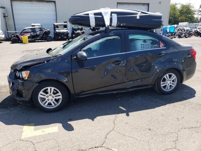CHEVROLET SONIC LT 2015 with VIN 1G1JD5SB1F4148530 - Photo from auction