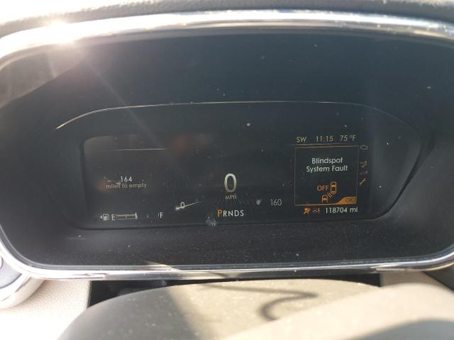Photo 9 from auction – 2017 LINCOLN CONTINENTA with VIN 1LN6L9TK4H5605653