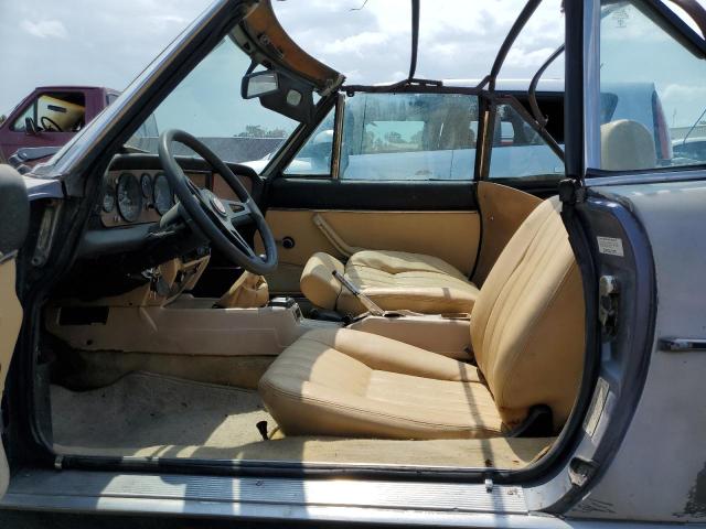 Photo 7 from auction – 1981 FIAT 124 SPIDER with VIN ZFAAS00B1B8187003