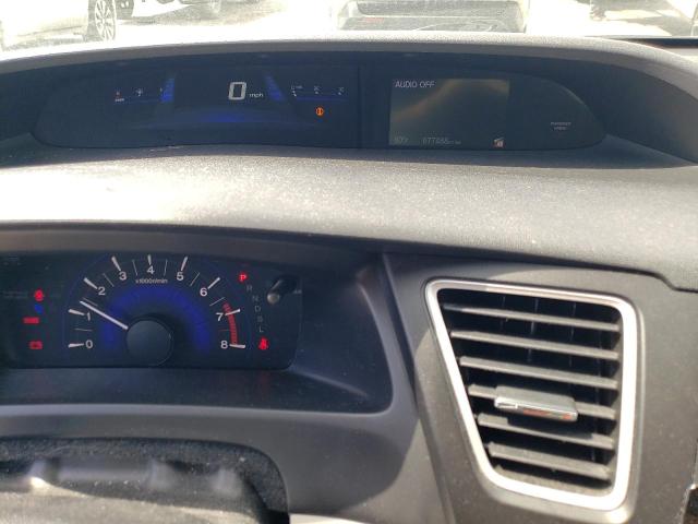 Photo 9 from auction – 2014 HONDA CIVIC LX with VIN 19XFB2F57EE007612