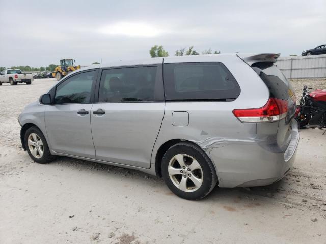 Photo 2 from auction – 2013 TOYOTA SIENNA with VIN 5TDZK3DC9DS324395
