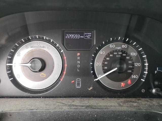 Photo 9 from auction – 2013 HONDA ODYSSEY EX with VIN 5FNRL5H62DB005406