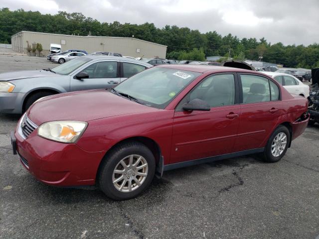CHEVROLET MALIBU LS 2007 with VIN 1G1ZS58F17F142722 - Photo from auction
