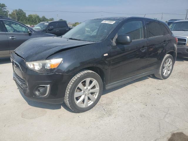 MITSUBISHI OUTLANDER 2013 with VIN 4A4AP3AUXDE009406 - Photo from auction