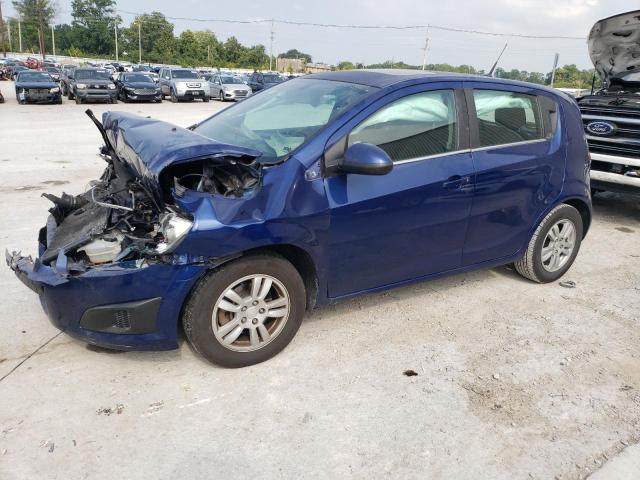 CHEVROLET SONIC LT 2014 with VIN 1G1JC6SB1E4136904 - Photo from auction