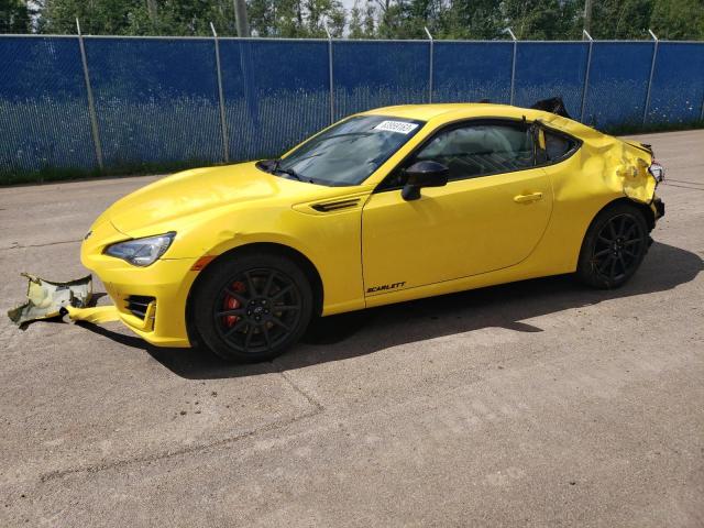 SUBARU BRZ 2.0 LI 2017 with VIN JF1ZCAC11H9601410 - Photo from auction