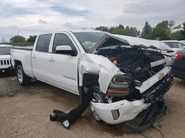 Photo 4 from auction – 2018 CHEVROLET SILVERADO with VIN 3GCUKREC0JG100762