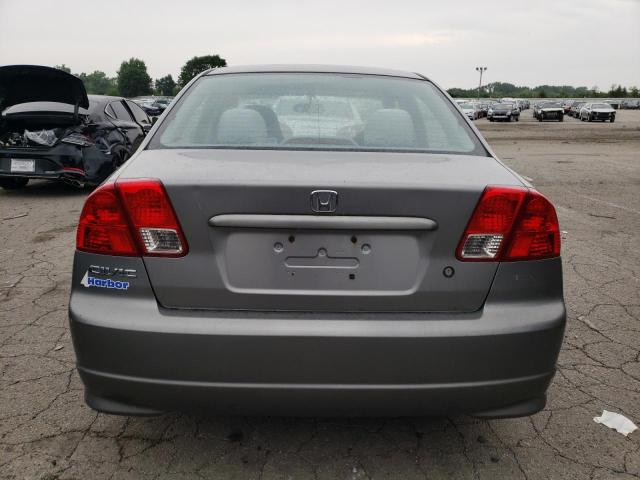 Photo 6 from auction – 2004 HONDA CIVIC LX with VIN 1HGES16504L022014