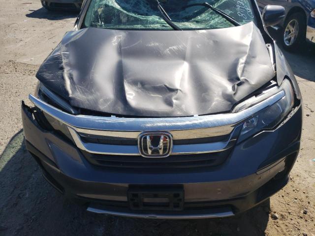 Photo 12 from auction – 2021 HONDA PILOT EXL with VIN 5FNYF6H51MB033536
