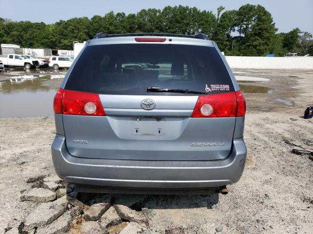 Photo 6 from auction – 2010 TOYOTA SIENNA CE with VIN 5TDKK4CC1AS323522