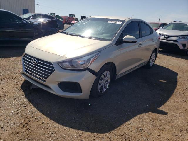 Photo 1 from auction – 2020 HYUNDAI ACCENT SE with VIN 3KPC24A64LE126732