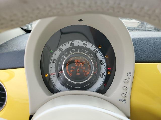 Photo 9 from auction – 2014 FIAT 500 POP with VIN 3C3CFFAR2ET283026