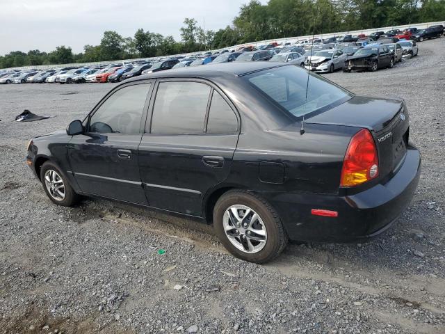 Photo 2 from auction – 2005 HYUNDAI ACCENT with VIN KMHCG45C55U657696