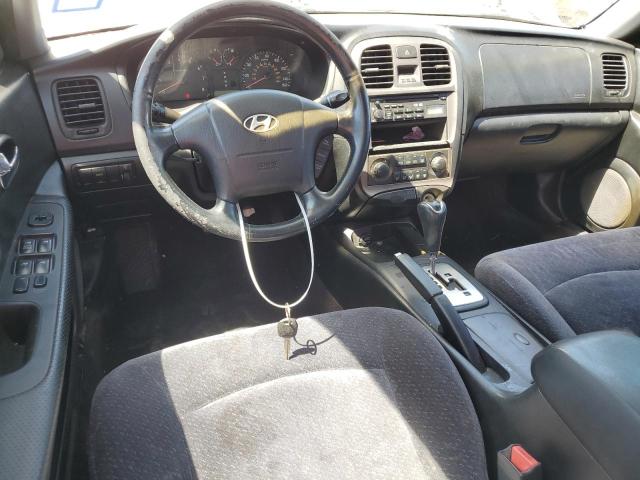 Photo 8 from auction – 2002 HYUNDAI SONATA GL with VIN KMHWF25S82A565491