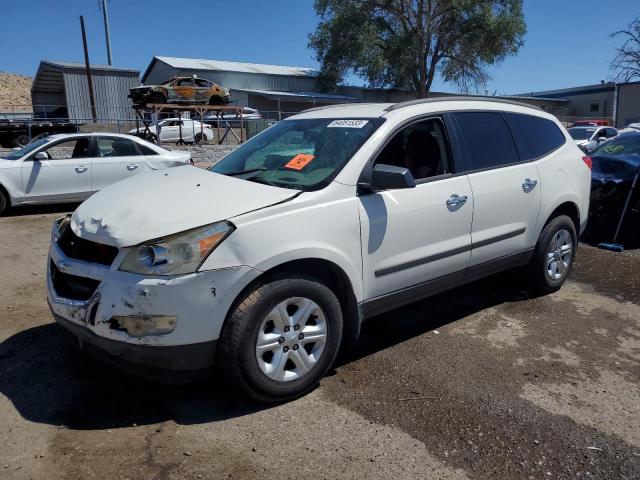 CHEVROLET TRAVERSE L 2011 with VIN 1GNKRFED7BJ396316 - Photo from auction
