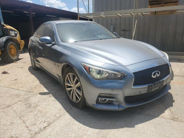 Photo 2 from auction – 2014 INFINITI Q50 BASE with VIN JN1BV7AP7EM688516