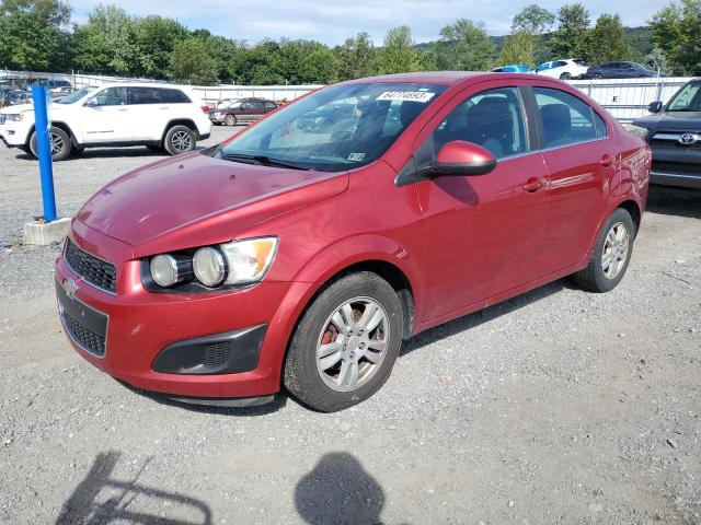 CHEVROLET SONIC LT 2014 with VIN 1G1JC5SH8E4229854 - Photo from auction