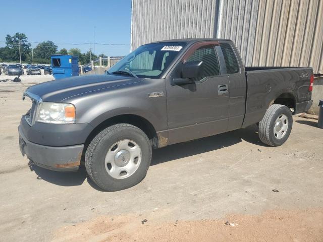 FORD F150 2007 with VIN 1FTRF14W27NA76763 - Photo from auction