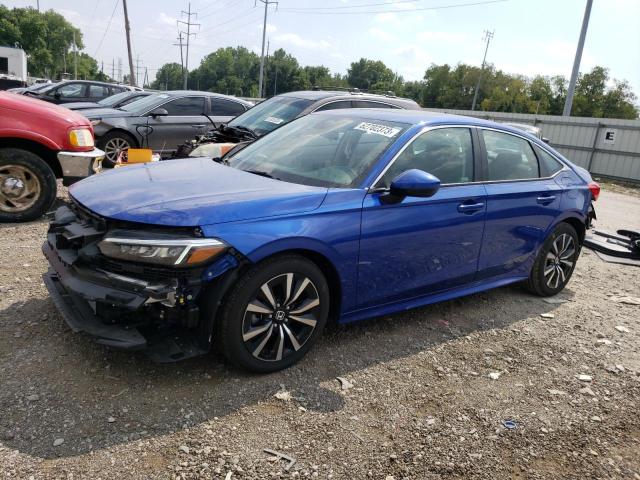 Photo 1 from auction – 2023 HONDA CIVIC EX with VIN 2HGFE1F71PH310526