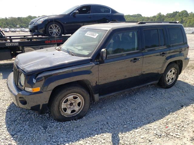 Photo 1 from auction – 2008 JEEP PATRIOT SP with VIN 1J8FT28W58D772352