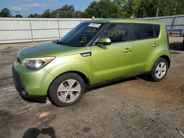 KIA SOUL 2015 с VIN KNDJN2A22F7747732 - Фото с аукциона