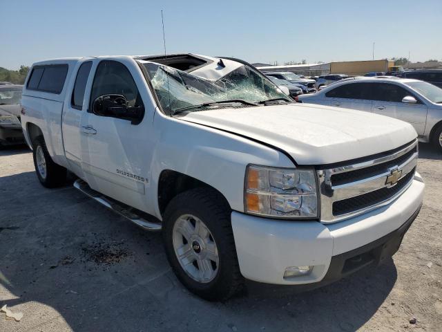 Photo 4 from auction – 2007 CHEVROLET SILVERADO with VIN 1GCEK19027Z611775