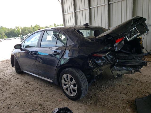 Photo 2 from auction – 2022 TOYOTA COROLLA LE with VIN 5YFEPMAE3NP346771
