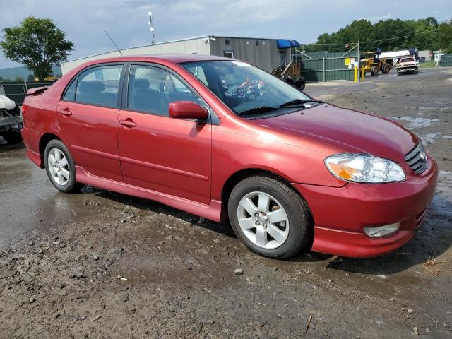 Photo 4 from auction – 2004 TOYOTA COROLLA CE with VIN 2T1BR32E14C216699