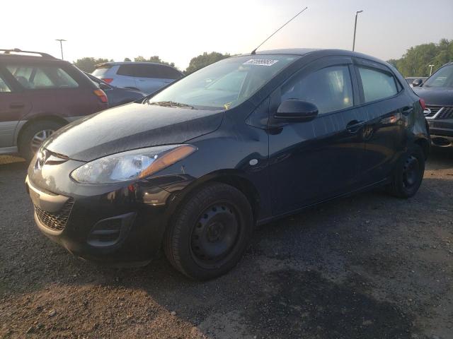 MAZDA MAZDA2 2012 with VIN JM1DE1KZ8C0149829 - Photo from auction