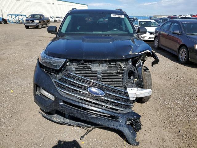 Photo 5 from auction – 2021 FORD EXPLORER X with VIN 1FMSK8DH2MGB65378