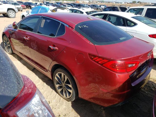 Photo 2 from auction – 2015 KIA OPTIMA SX with VIN 5XXGR4A79FG422900