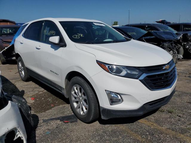 Photo 4 from auction – 2020 CHEVROLET EQUINOX LT with VIN 3GNAXKEV7LS737409