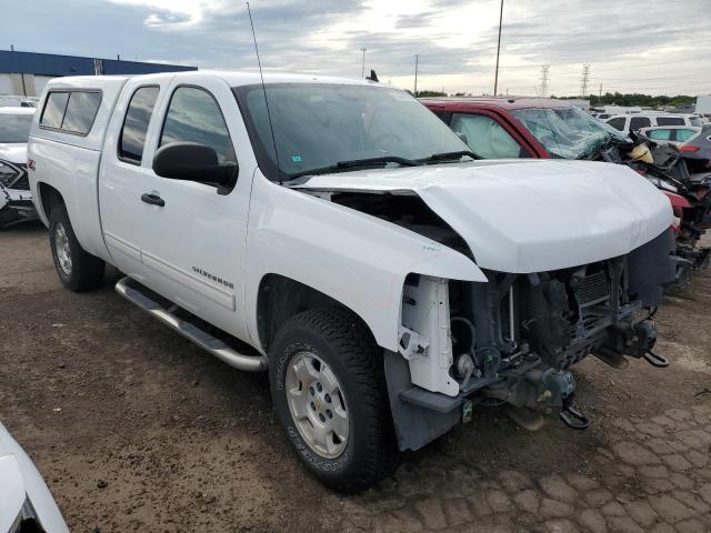 Photo 4 from auction – 2012 CHEVROLET SILVERADO with VIN 1GCRKSE78CZ184445