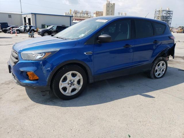 FORD ESCAPE S 2018 with VIN 1FMCU0F79JUD26102 - Photo from auction