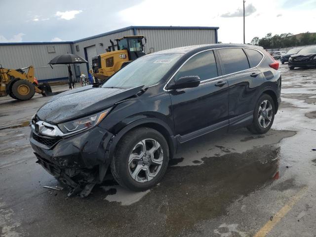 HONDA CR-V EX 2019 with VIN 5J6RW1H52KL008043 - Photo from auction